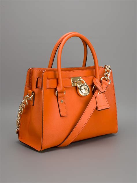 michael kors oregano purse|Michael Kors orange bag.